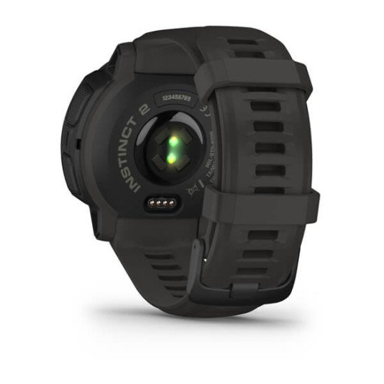 Garmin Instinct 2 2,29 cm (0.9") MIP 45 mm Graphite GPS (satellite)