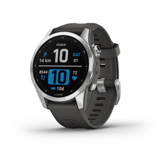 Garmin fenix 7S 3,05 cm (1.2") MIP 42 mm Argent GPS (satellite)