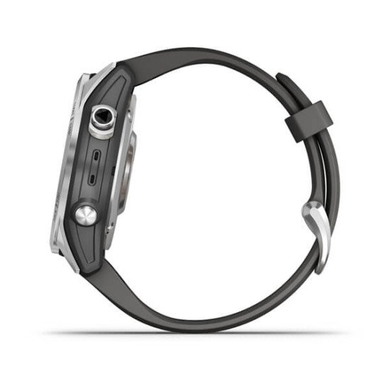 Garmin fenix 7S 3,05 cm (1.2") MIP 42 mm Argent GPS (satellite)