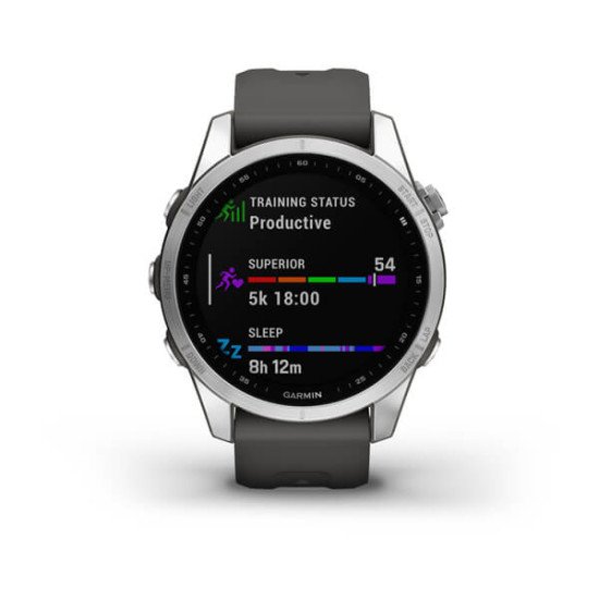 Garmin fenix 7S 3,05 cm (1.2") MIP 42 mm Argent GPS (satellite)