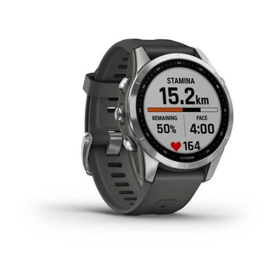 Garmin fenix 7S 3,05 cm (1.2") MIP 42 mm Argent GPS (satellite)