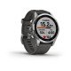 Garmin fenix 7S 3,05 cm (1.2") MIP 42 mm Argent GPS (satellite)