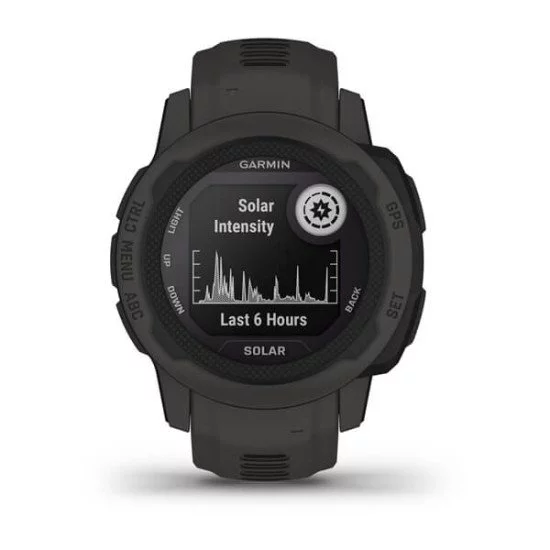 Garmin Instinct 2S Solar 2,01 cm (0.79") MIP 40 mm Graphite GPS (satellite) Garmin Instinct 2S Solar 2,01 cm (0.79") MIP 40 mm Graphite GPS (satellite)