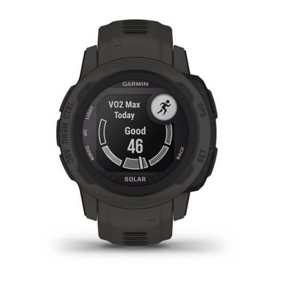 Garmin Instinct 2S Solar 2,01 cm (0.79") MIP 40 mm Graphite GPS (satellite)