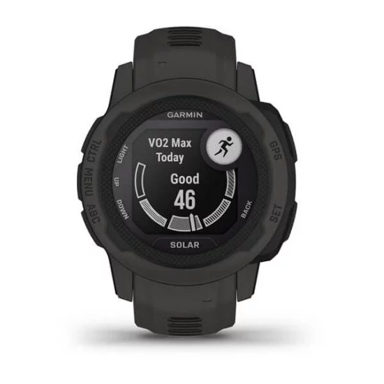 Garmin Instinct 2S Solar 2,01 cm (0.79") MIP 40 mm Graphite GPS (satellite) Garmin Instinct 2S Solar 2,01 cm (0.79") MIP 40 mm Graphite GPS (satellite)