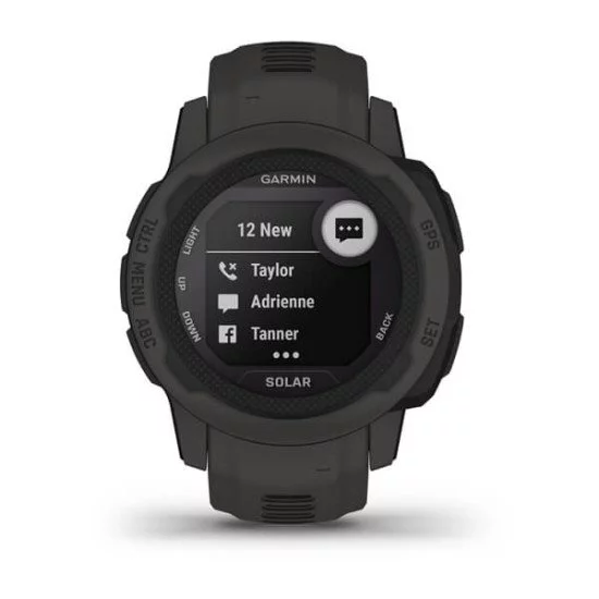 Garmin Instinct 2S Solar 2,01 cm (0.79") MIP 40 mm Graphite GPS (satellite) Garmin Instinct 2S Solar 2,01 cm (0.79") MIP 40 mm Graphite GPS (satellite)