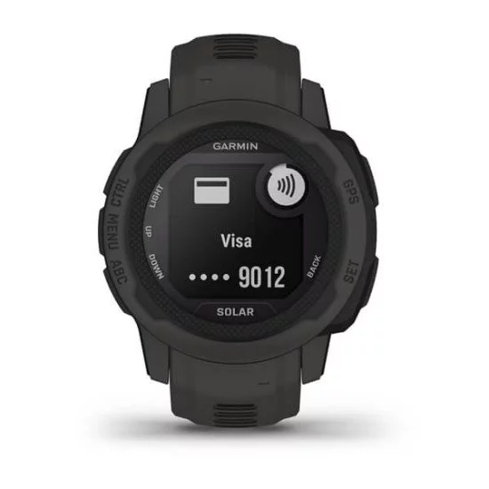 Garmin Instinct 2S Solar 2,01 cm (0.79") MIP 40 mm Graphite GPS (satellite) Garmin Instinct 2S Solar 2,01 cm (0.79") MIP 40 mm Graphite GPS (satellite)
