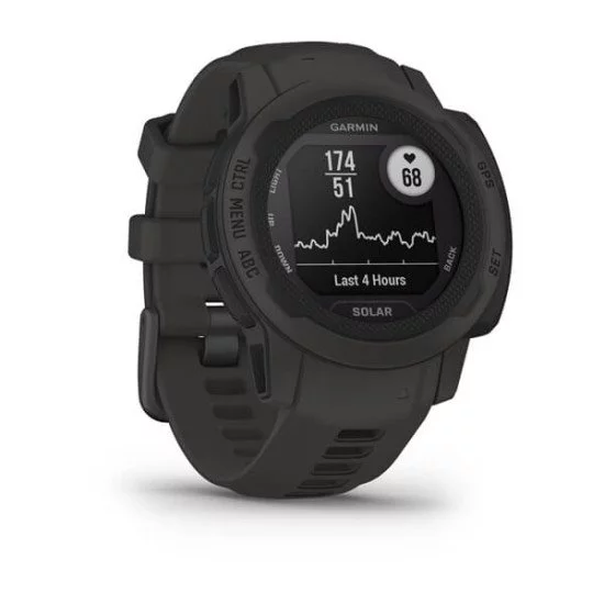 Garmin Instinct 2S Solar 2,01 cm (0.79") MIP 40 mm Graphite GPS (satellite) Garmin Instinct 2S Solar 2,01 cm (0.79") MIP 40 mm Graphite GPS (satellite)