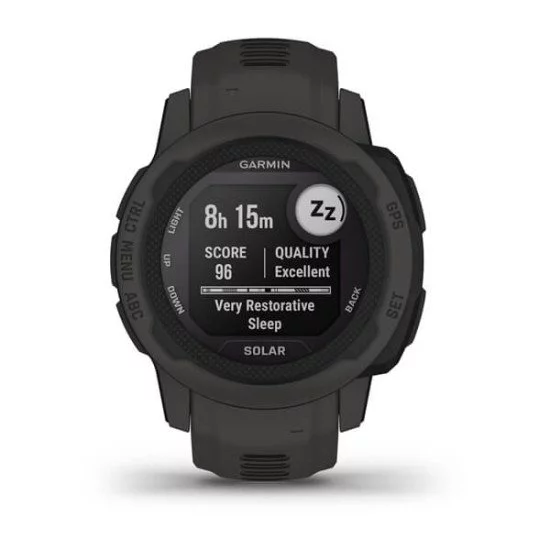 Garmin Instinct 2S Solar 2,01 cm (0.79") MIP 40 mm Graphite GPS (satellite) Garmin Instinct 2S Solar 2,01 cm (0.79") MIP 40 mm Graphite GPS (satellite)