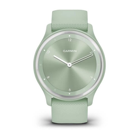 Garmin vívomove Sport OLED 40 mm Couleur menthe GPS (satellite) Garmin vívomove Sport OLED 40 mm Couleur menthe GPS (satellite)