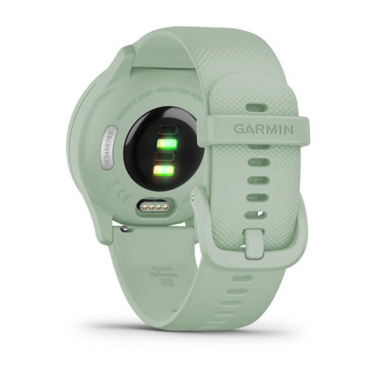 Garmin vívomove Sport OLED 40 mm Couleur menthe GPS (satellite)
