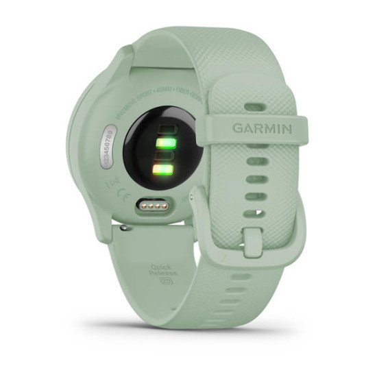 Garmin vívomove Sport OLED 40 mm Couleur menthe GPS (satellite) Garmin vívomove Sport OLED 40 mm Couleur menthe GPS (satellite)