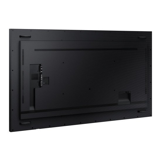 Samsung QM98T-B Panneau plat de signalisation numérique 2,49 m (98") Wifi 500 cd/m² 4K Ultra HD Noir Intégré dans le processeur Tizen 4.0 24/7