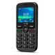 Doro 5860 6,1 cm (2.4") 112 g Noir Téléphone d'entrée de gamme