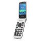 Doro 6880 7,11 mm (0.28") 124 g Noir Téléphone pour seniors