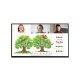 LG 65TR3PJ-B Panneau plat de signalisation numérique 165,1 cm (65") LED Wifi 390 cd/m² UHD+ Noir Écran tactile Android 8.0 16/7