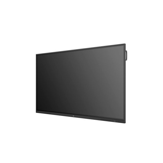 LG 65TR3PJ-B Panneau plat de signalisation numérique 165,1 cm (65") LED Wifi 390 cd/m² UHD+ Noir Écran tactile Android 8.0 16/7