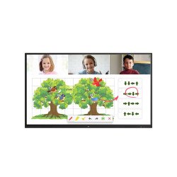LG 86TR3PJ-B Panneau plat de signalisation numérique 2,18 m (86") LED Wifi 390 cd/m² UHD+ Noir Écran tactile Android 8.0 16/7 LG 86TR3PJ-B Panneau plat de signalisation numérique 2,18 m (86") LED Wifi 390 cd/m² UHD+ Noir Écran tactile Android 8.0 16/7