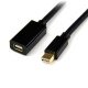 StarTech.com Câble d'extension vidéo Mini DisplayPort de 1,8 m - Rallonge Mini DP vers Mini DP - M/F - 4K