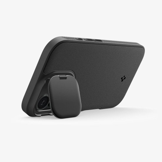 Spigen Optik Armor (Mag Fit) coque de protection pour téléphones portables 16 cm (6.3") Housse Noir