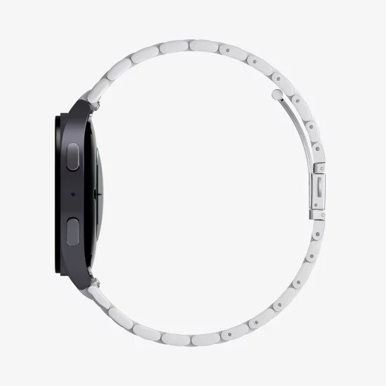 Spigen Watch 7 (44mm) Band Argent Métal Spigen Watch 7 (44mm) Band Argent Métal