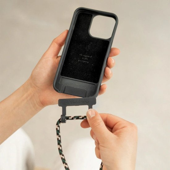 Woodcessories Change Case coque de protection pour téléphones portables 17 cm (6.68") Housse Noir