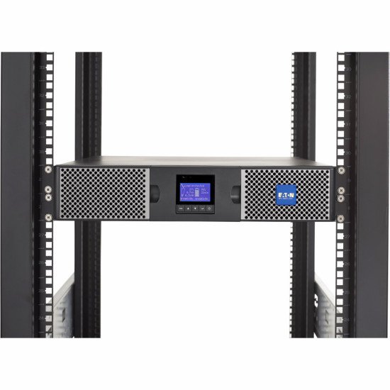 Eaton 9PX 3000i RT2U Li-Ion UPS Double-conversion (en ligne) 3 kVA 2400 W 10 sortie(s) CA