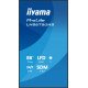 iiyama LH8675UHS-B2AG Écran d'affichage dynamique Écran plat de signalisation numérique 2,17 m (85.6") LCD Wifi 500 cd/m² 4K Ultra HD Noir Intégré dans le processeur Android 11 24/7 iiyama LH8675UHS-B2AG Écran d'affichage dynamique Écran plat de signalisation numérique 2,17 m (85.6") LCD Wifi 500 cd/m² 4K Ultra HD Noir Intégré dans le processeur Android 11 24/7