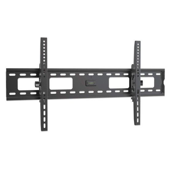 Manhattan Support mural pour TV/moniteurs (inclinable), écrans 37" à 75", Compatibilité VESA : de 200x200 à 800x400 mm (vérifiez les dimensions des quatre trous de fixation à l'arrière), charge max. 75 kg, noir
