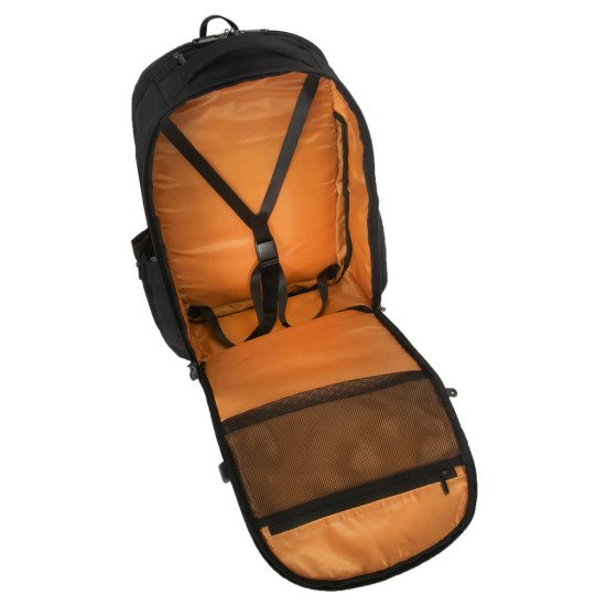 Targus TBB664GL sac à dos Sac à dos de voyage Noir