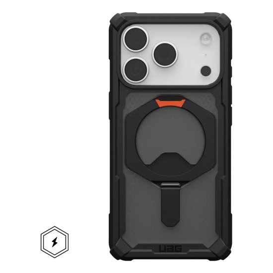 Urban Armor Gear 114527114097 coque de protection pour téléphones portables 16 cm (6.3") Housse Cendre, Noir