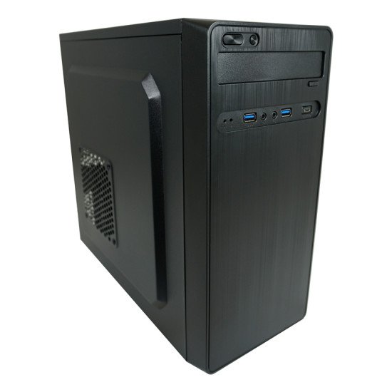 LC-Power LC-2017MB-ON unité centrale Micro Tower Noir LC-Power LC-2017MB-ON unité centrale Micro Tower Noir