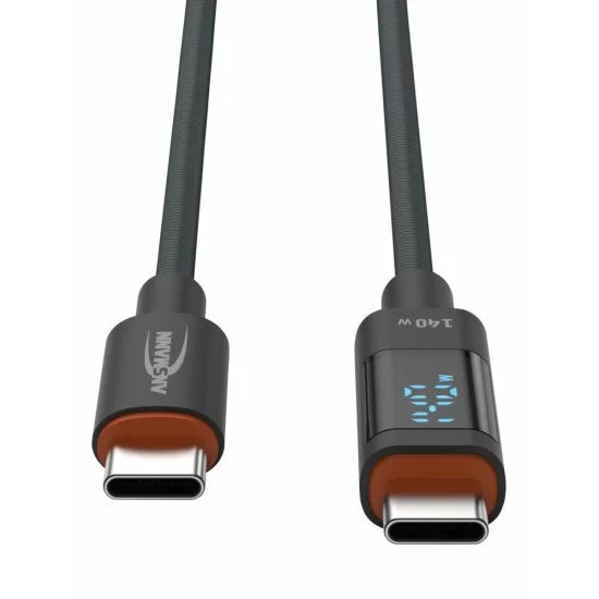 Ansmann 1700-0176 câble USB USB 2.0 1,2 m USB C Anthracite Ansmann 1700-0176 câble USB USB 2.0 1,2 m USB C Anthracite