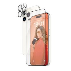 PanzerGlass B1137+2810 écran et protection arrière de téléphones portables Protection d'écran transparent Apple 1 pièce(s) PanzerGlass B1137+2810 écran et protection arrière de téléphones portables Protection d'écran transparent Apple 1 pièce(s)