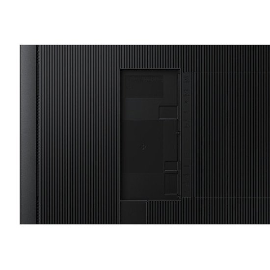 Samsung QH55C Panneau plat de signalisation numérique 139,7 cm (55") LED Wifi 700 cd/m² 4K Ultra HD Noir Intégré dans le processeur Tizen 24/7