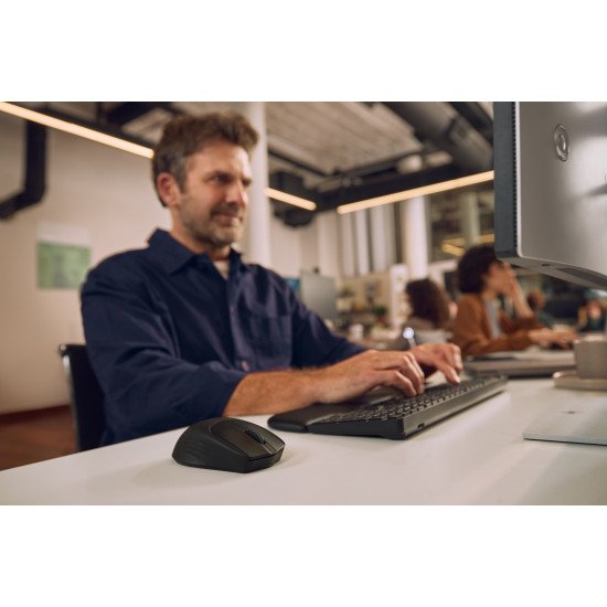 HP Multi-DevDual-ModeKBDwPlm EMEA-INTL E clavier Noir