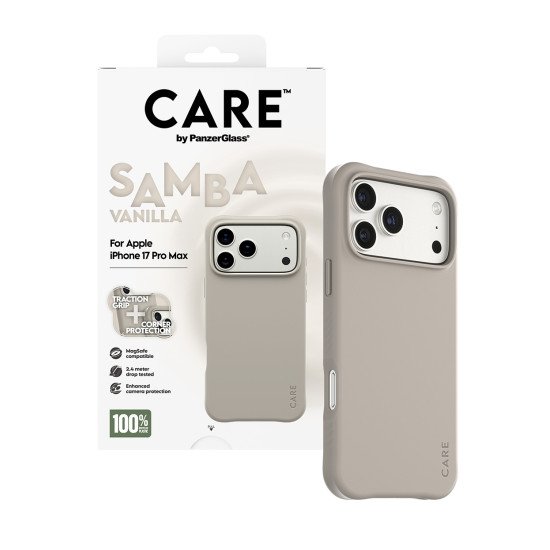 PanzerGlass CR34744 coque de protection pour téléphones portables Housse Beige PanzerGlass CR34744 coque de protection pour téléphones portables Housse Beige