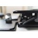 BakkerElkhuizen Adjustable Sit-Stand Desk Riser 2 Black