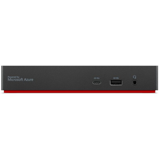 Lenovo ThinkPad Universal Thunderbolt 4 Smart Dock Avec fil Noir