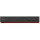 Lenovo ThinkPad Universal Thunderbolt 4 Smart Dock Avec fil Noir