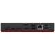 Lenovo ThinkPad Universal Thunderbolt 4 Smart Dock Avec fil Noir