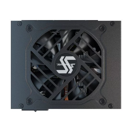 Seasonic FOCUS SGX-750 (2021) unité d'alimentation d'énergie 750 W 20+4 pin ATX SFX Noir Seasonic FOCUS SGX-750 (2021) unité d'alimentation d'énergie 750 W 20+4 pin ATX SFX Noir