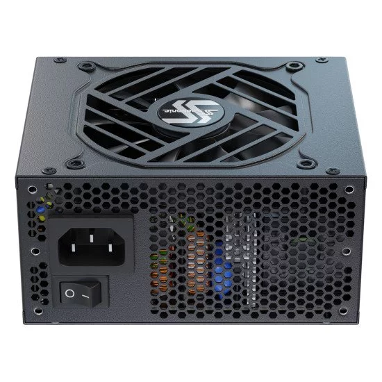 Seasonic FOCUS SGX-750 (2021) unité d'alimentation d'énergie 750 W 20+4 pin ATX SFX Noir Seasonic FOCUS SGX-750 (2021) unité d'alimentation d'énergie 750 W 20+4 pin ATX SFX Noir