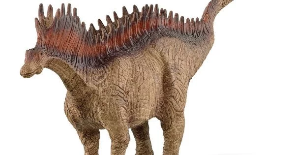 Figurine Schleich Amargasaurus - Dinosaure Jurassique Épines Dorsales - Jouet Détailé Pour Enfants Dès 4 Ans