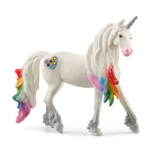 schleich BAYALA Licorne arc-en-ciel, mâle