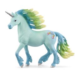 schleich BAYALA Licorne Barbe à papa, étalon schleich BAYALA Licorne Barbe à papa, étalon