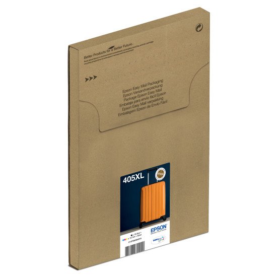 Epson Multipack 4-colours 405XL EasyMail Epson Multipack 4-colours 405XL EasyMail