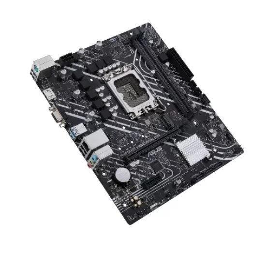 ASUS PRIME H610M-K D4 Intel H610 LGA 1700 micro ATX ASUS PRIME H610M-K D4 Intel H610 LGA 1700 micro ATX