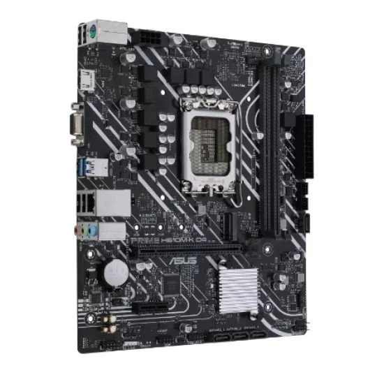 ASUS PRIME H610M-K D4 Intel H610 LGA 1700 micro ATX ASUS PRIME H610M-K D4 Intel H610 LGA 1700 micro ATX