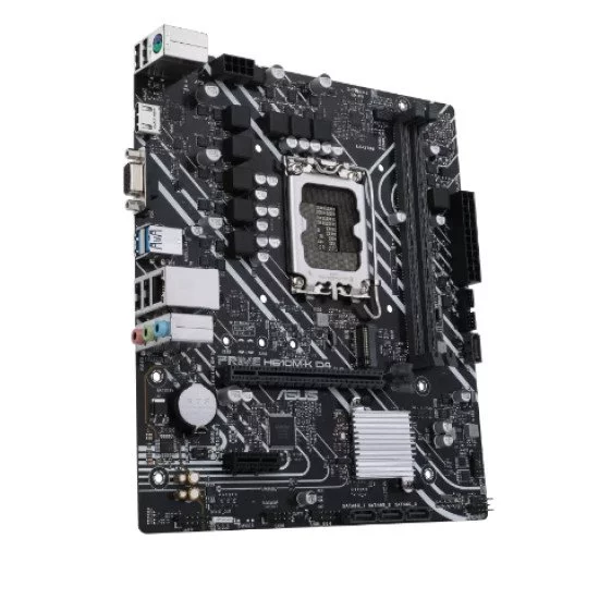 ASUS PRIME H610M-K D4 Intel H610 LGA 1700 micro ATX ASUS PRIME H610M-K D4 Intel H610 LGA 1700 micro ATX